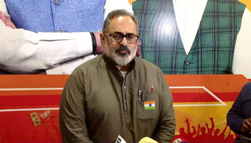 'Rahul Gandhi should stop Yatra...' Rajeev Chandrasekhar on death of veterinary student in Kerala's Wayanad