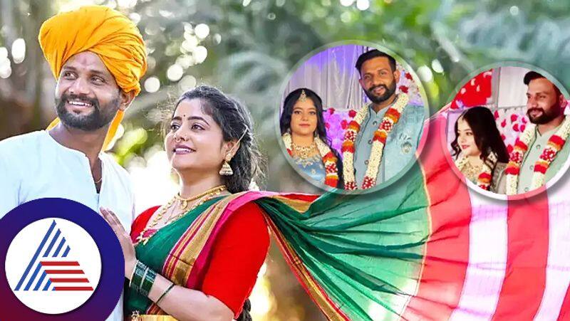 Ginirama serial actress Kaveri Bagalkote marries her love of life pav