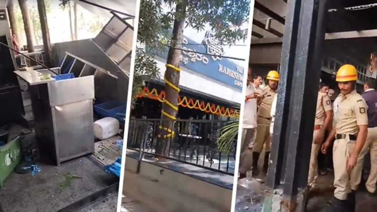 Rameshwaram Cafe blast: Inside aftermath of explosion at Bengaluru eatery as probe continues (WATCH)