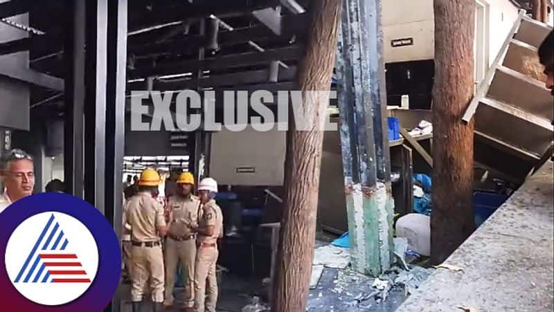 Bengaluru Rameshwaram Cafe explosion bomb squad  arrived at the spot gow