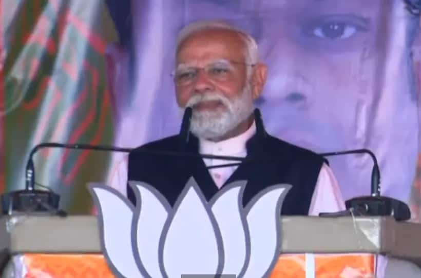 Sandeshkhali row: PM Modi attacks CM Mamata Banerjee and INDIA bloc, says 'country is enraged'