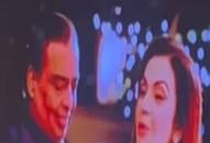 mukesh ambani nita ambani dance performance anant radhika wedding latest photos kxa  