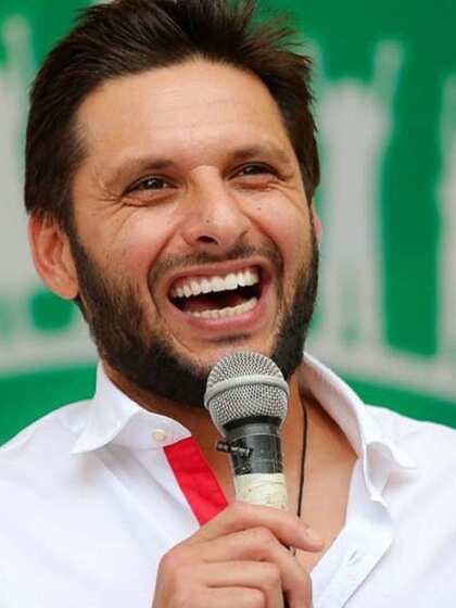 Afridi: Player of the Tournament in 2007