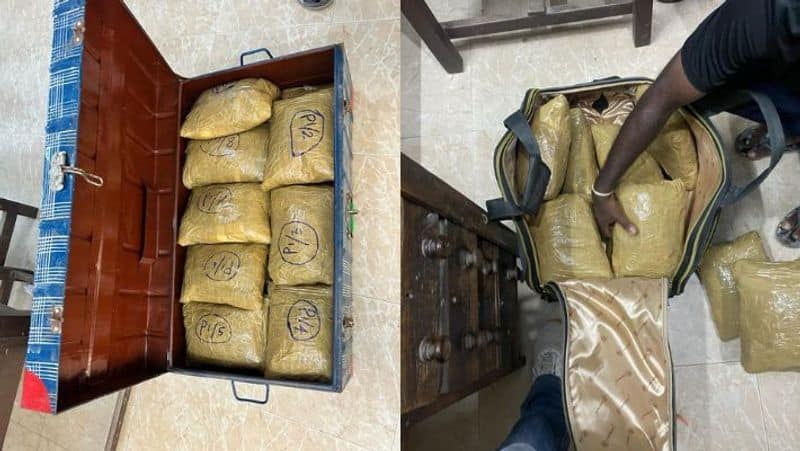 180 crores worth 36 kg of methamphetamine drug worth several crores seized from the train-rag