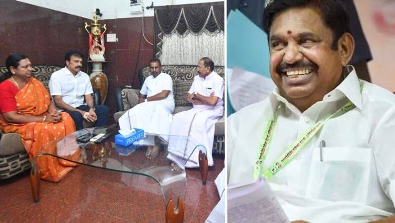 Edappadi Palanisamy held a 4-hour consultation with AIADMK Constituency Committee executives tvk