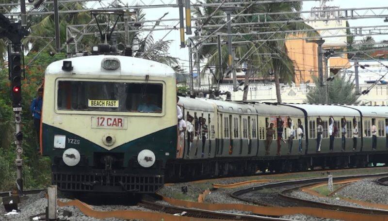 chennai suburban trains cancelled on sunday for maintenance ans