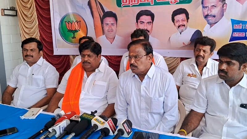 bjp candidate list will release after 2 days when election date announced in tamil nadu said kp ramalingam vel