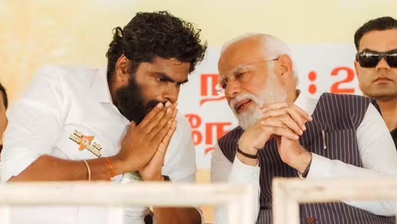 TN BJP President Annamalai explained that I did not contest the Lok Sabha elections 2024-rag