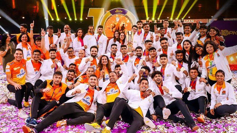 Puneri Paltan Clinch Maiden Pro Kabaddi Title With Thrilling Victory Over Haryana Steelers kvn