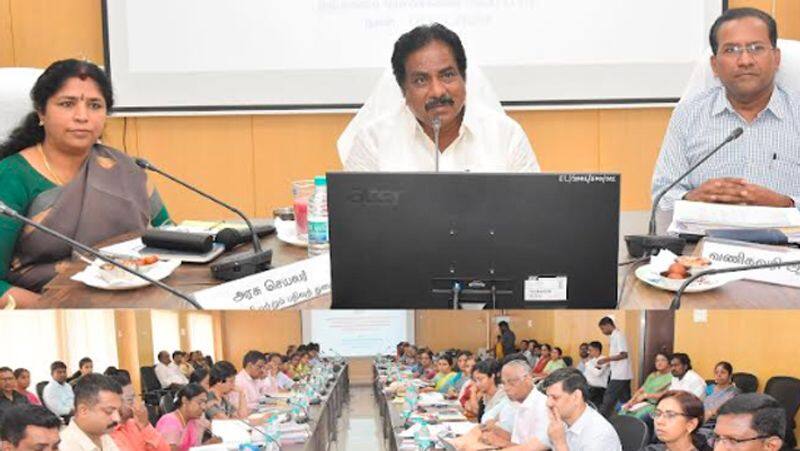 Registration department earns Rs 1,812 crore in February ... Minister Moorthy tvk