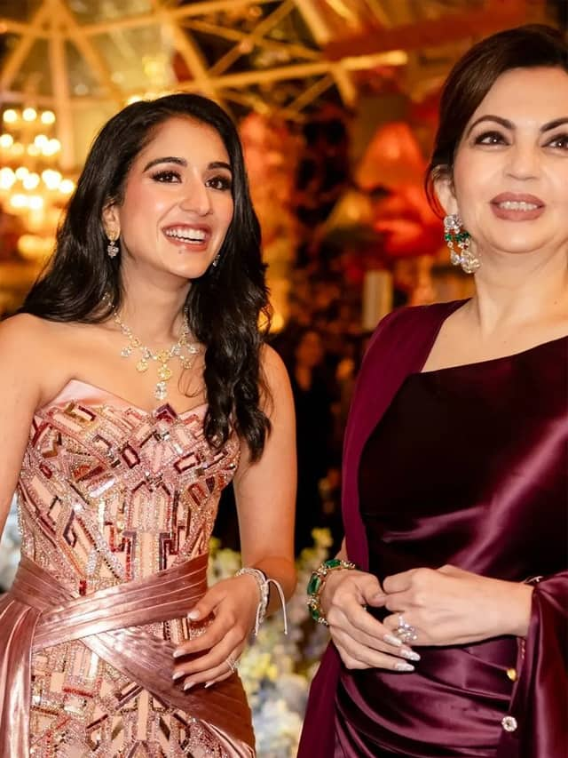 Anant Ambani's wedding: Nita Ambani reveals 2 'important' wishes Rya