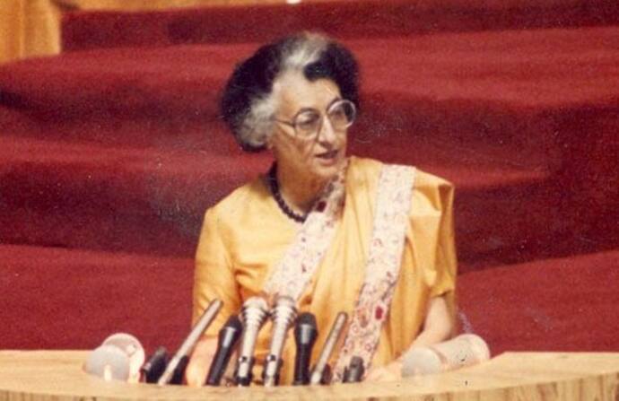 Indira Gandhi