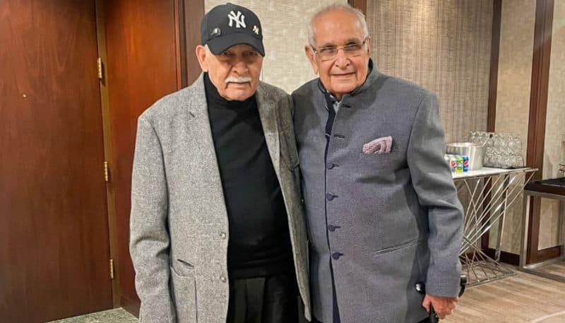 childhood friends separated during 1947 india pakistan partition meets after 80 years in USA etj