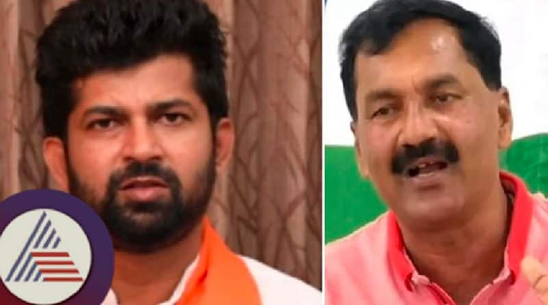 MP Prathap Simha files friminal defamation case against KPCC spokesperson Lakshmana rav