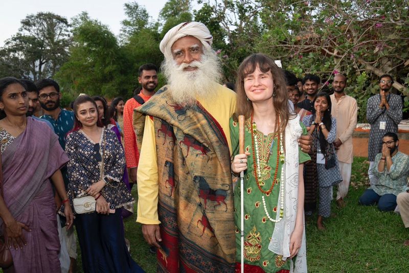 German singer sang Sadhguru's favorite song! - Sadhguru Appreciated dee