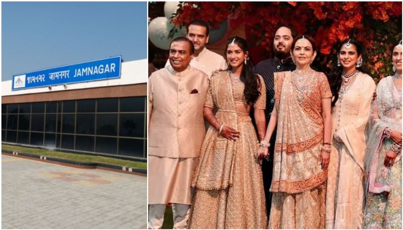 Jamnagar airport gets international status for 10 days for Anant Ambanis pre wedding bash vvk