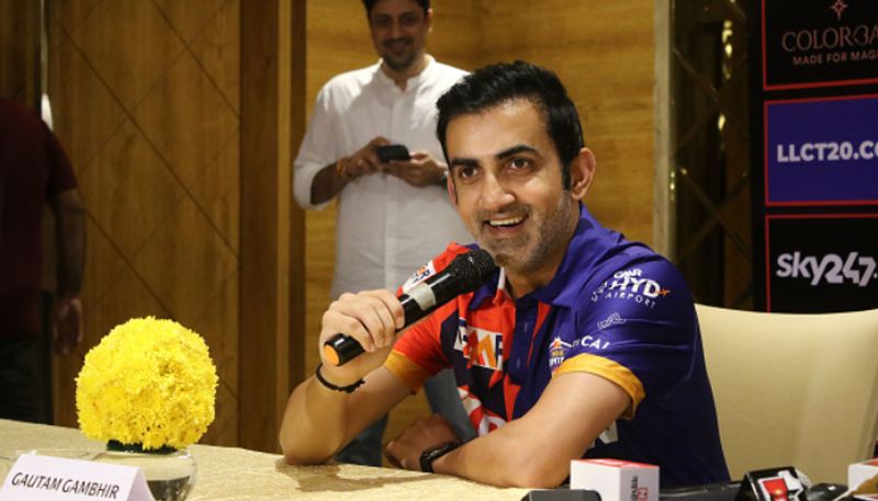 Gautam Gambhir replaces Rahul Dravid as India's head coach RMA