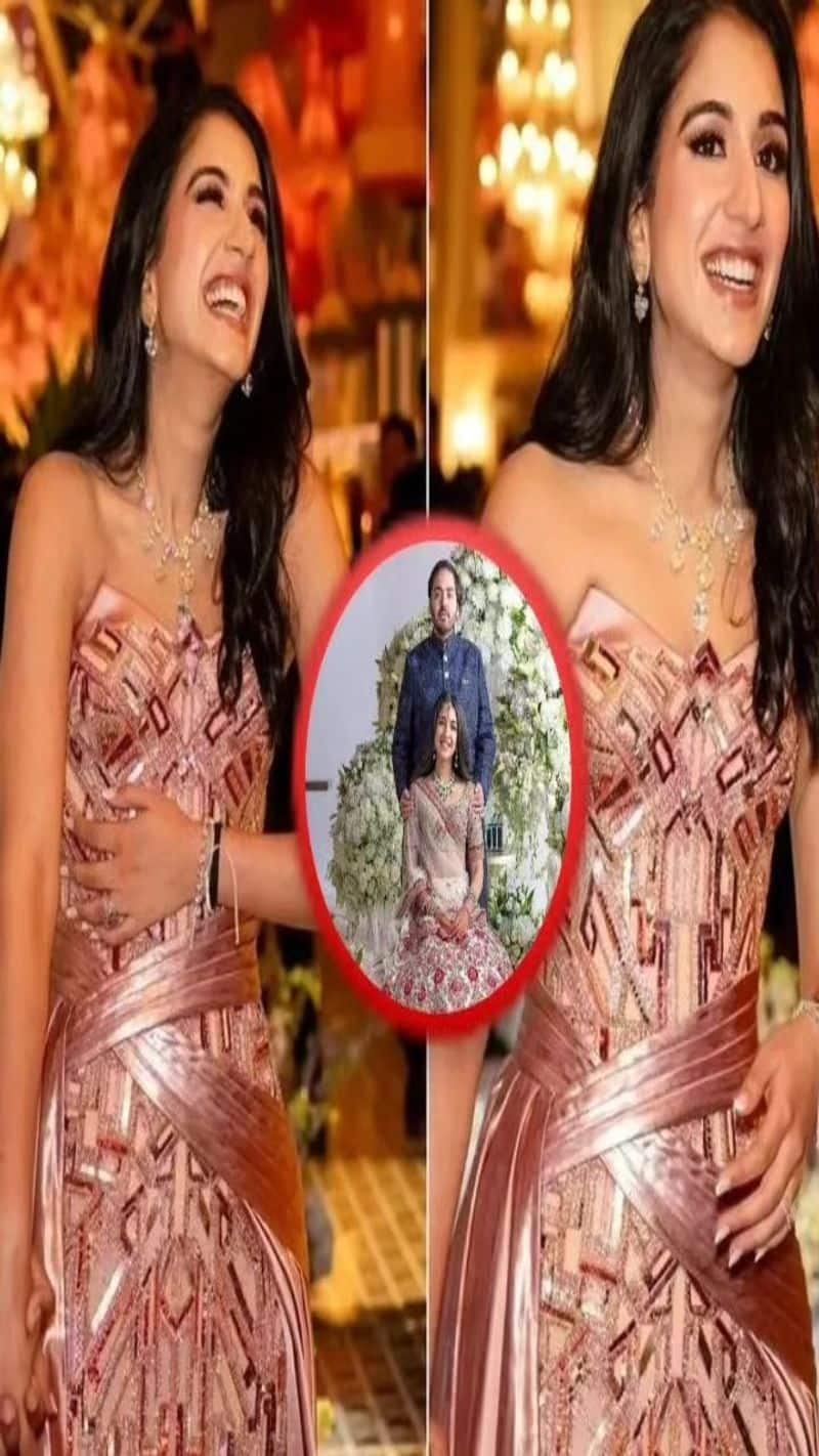 Radhika Merchant anant ambani pre wedding photos Radhika Merchant look same as Blake Lively she wore met gala kxa 