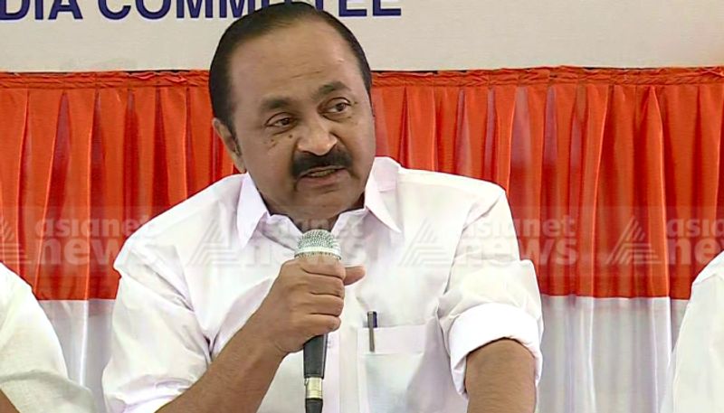 VD Satheesan says Policemen guilty of attacking congress workers wont be left free