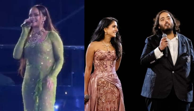 Anant, Radhika's pre wedding festivities: Rihanna thanks Ambani's for inviting her, congratulates new couple