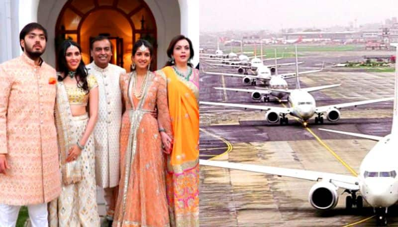 400 jets in 4 days: Anant-Radhika's pre-wedding bash in Jamnagar takes off