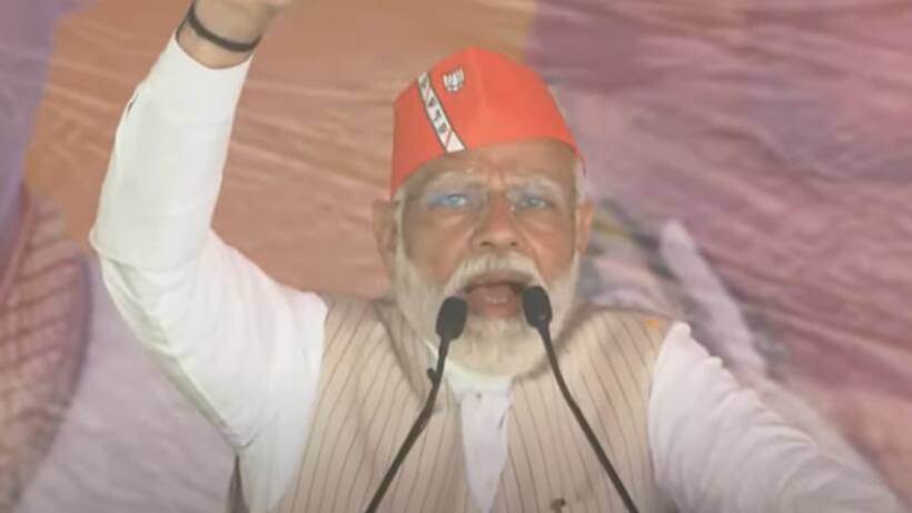 'Tu, Main aur Corruption': PM Modi slams TMC, sets seat target for West Bengal in 2024 Lok Sabha polls