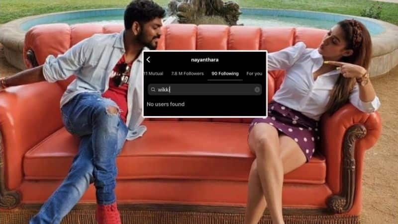 Nayanthara unfollow her husband vignesh shivan and shares cryptic post in instagram gan