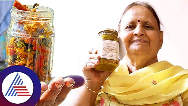 Success Story Sixty Five Year Old Lady Makes Date Palm And Lemon Pickle Profit In Lakhs roo