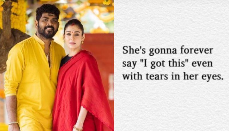 Are Nayanthara, Vignesh Shivan seperating? Speculation stir as actress shares cryptic post, unfollows husband NIR