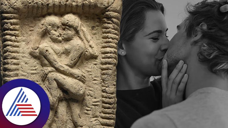 Evidence Of First Human Kiss Discovered By Archaeologists In Middle East roo