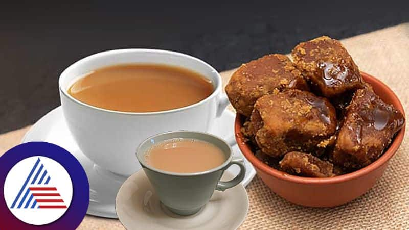 Benefits of having jaggery tea instead of sugar pav