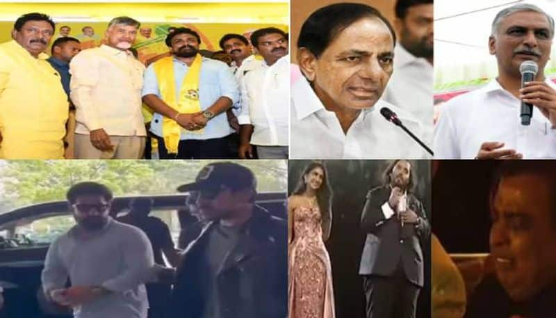 top ten news at March 2nd 6pm on asianet anant ambani radhika merchant wedding pawan kalyan mahasena rajesh ksp