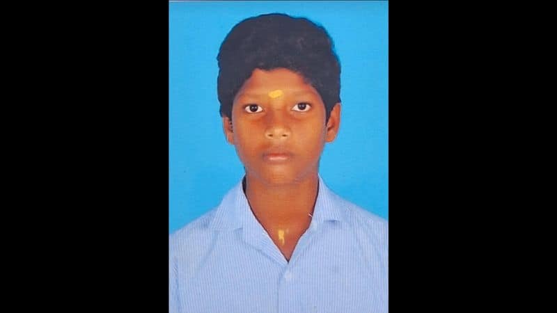 8th standard student killed at ground who did a heavy practice for running in puducherry vel