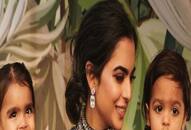 isha ambani black gown anant ambani pre wedding function know the price kxa 