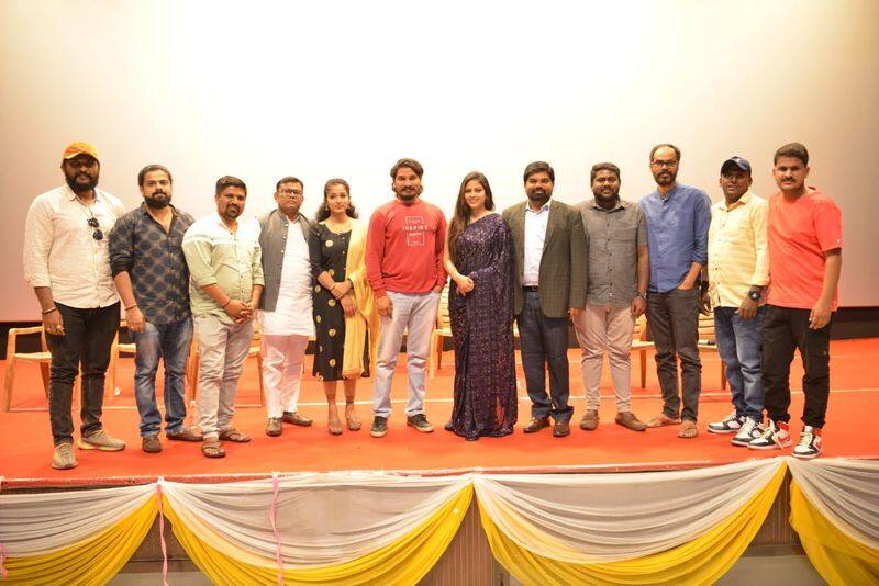 Dheera Bhagat Roy Kannada movie song enu karma song makes sound after launch srb