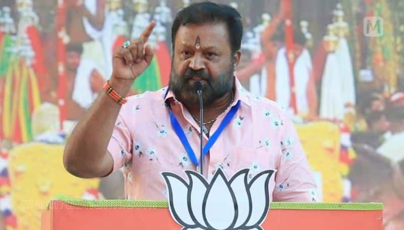 Lok Sabha Elections 2024 actor suresh gopi participating in thrissur bjps new strategy ans