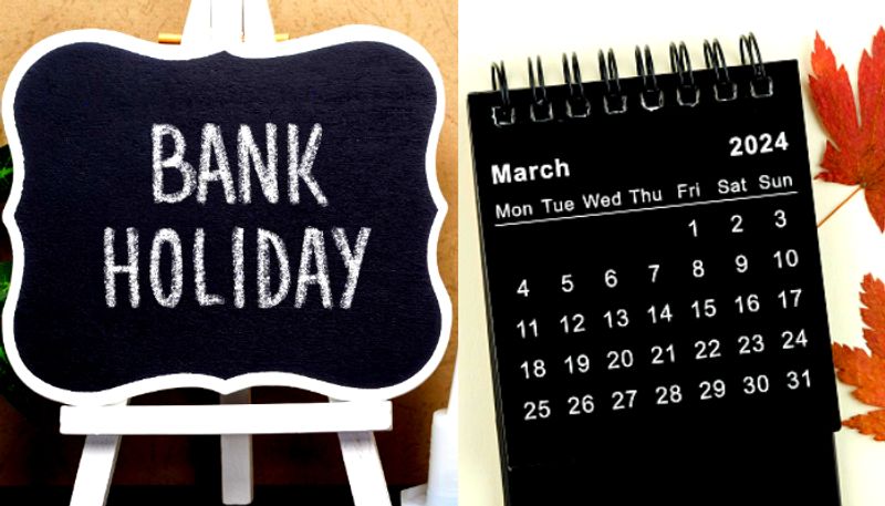 Bank holidays in March 2024