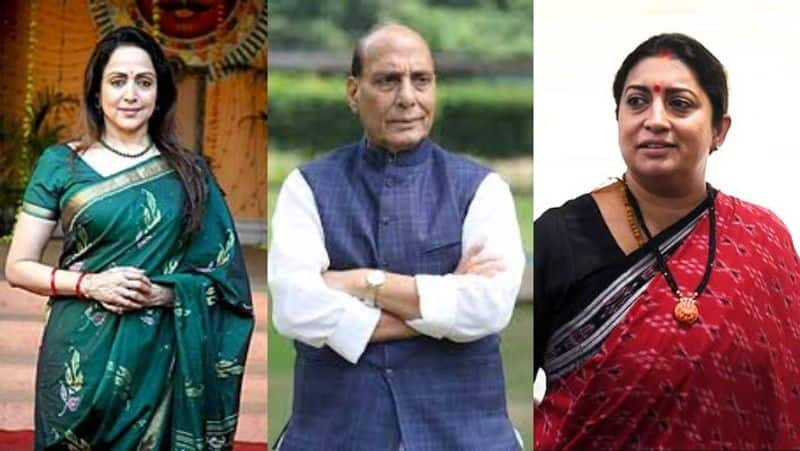 UP BJP List: Hema Malini, Ajay Teni, Smriti Irani, and Rajnath Singh are also in the fray as they contest Amethi, Lucknow-rag