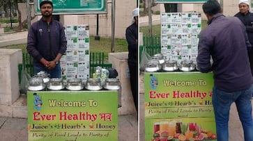 inspirational story of herbal juice maker vinay devraj chaudhary of lucknow uttar pradesh zrua