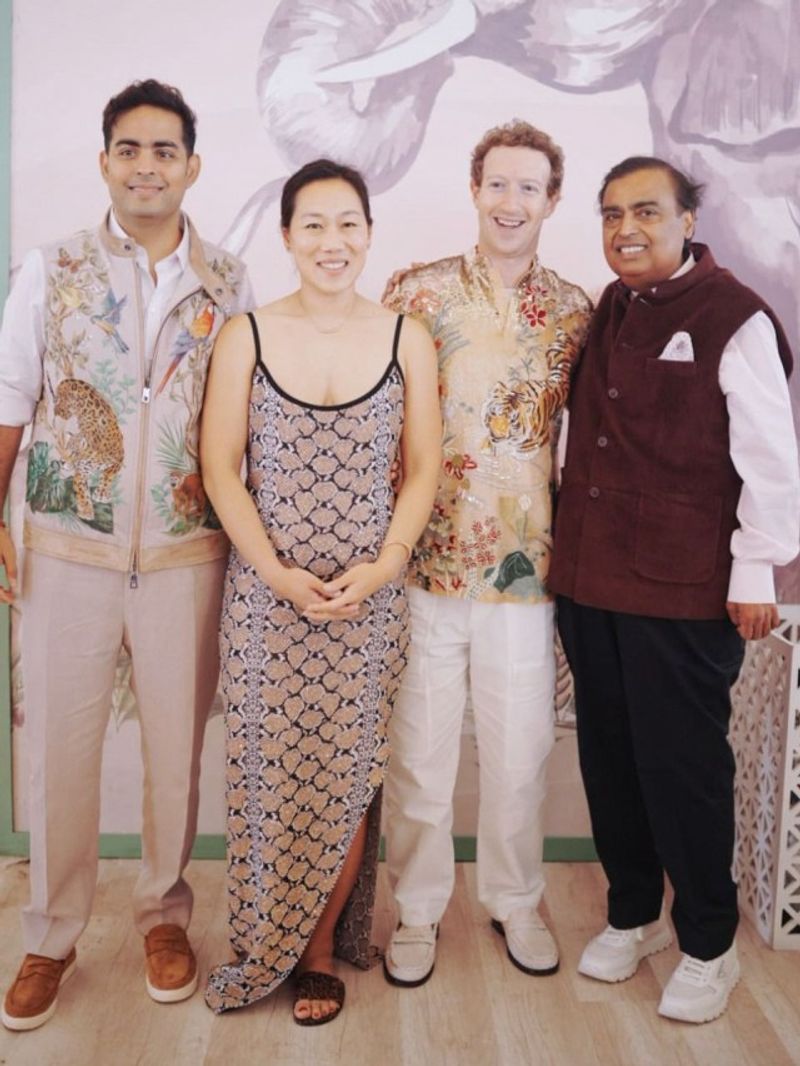 Mukesh Ambani signed massive deal with Mark Zuckerberg at Anant Ambanis pre-wedding bash skr