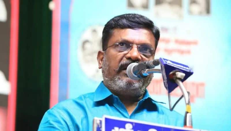 Election Commission to be made puppet of ruling bjp party alleges thirumavalavan smp