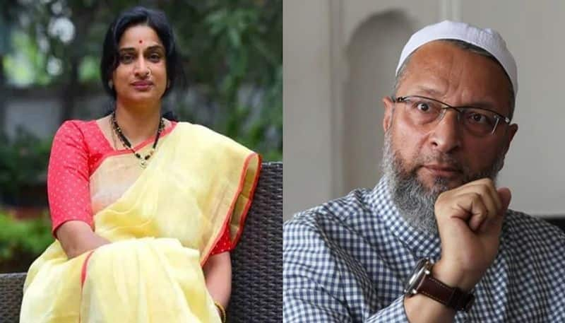 Lok Sabha Elections 2024 ... BJP MP Candidate Madhavi Latha Richest Than AIMIM Chief Asaduddin Owaisi AKP 