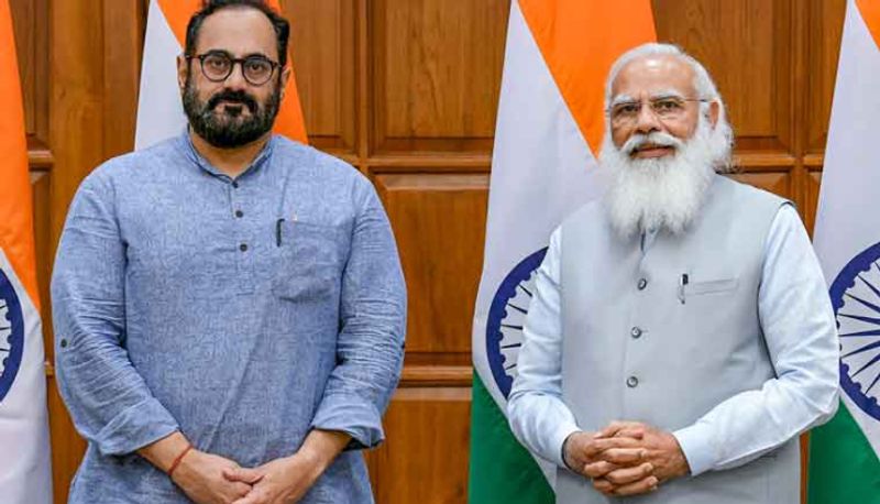 lok sabha election rajeev chandrasekhar says he proudly accept responsibility assigned by party 