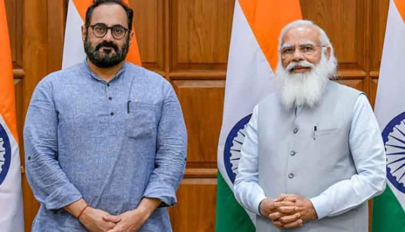 'AI assistance key to PM Modi's maximum governance vision': Former Union Minister Rajeev Chandrasekhar