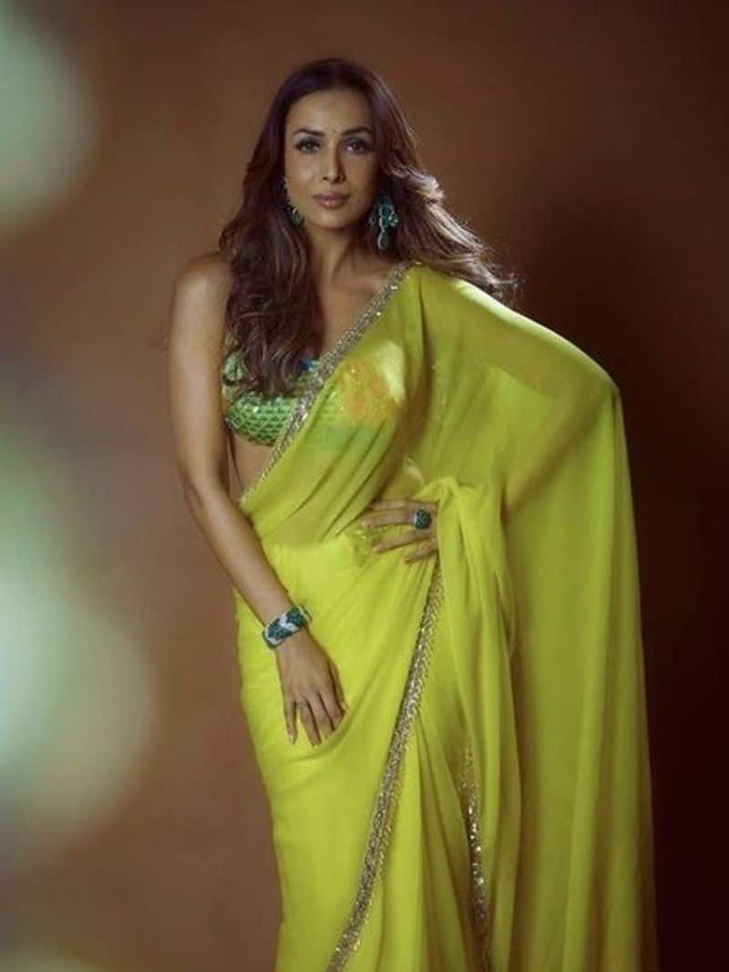 malaika arora 10 saree photo zkamn