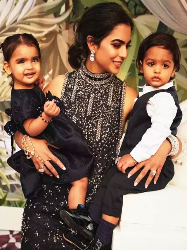 Isha Ambani finally breaks silence on conceiving twins through IVF like mother Nita Ambani skr