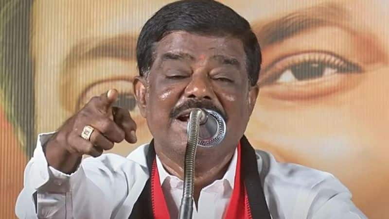 Controversy Speech... ANS Prasad condemns dmk speaker sivaji krishnamoorthy tvk