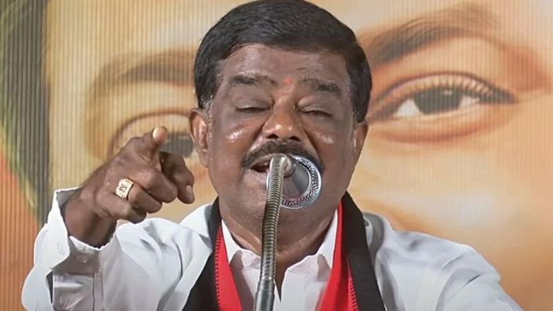 Controversy Speech... ANS Prasad condemns dmk speaker sivaji krishnamoorthy tvk