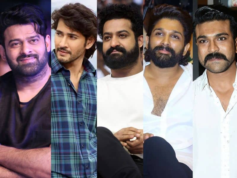 First Films Heroines of Tollywoods Top Stars Prabhas Allu Arjun NTR Ram Charan and Mahesh Babu gvd