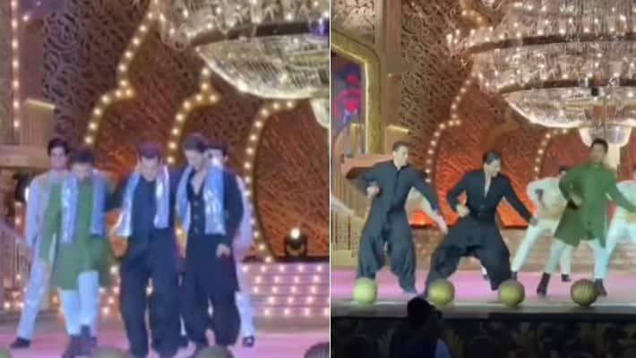 SRK Says Chaddi Baniyan Bik Jayengi To Afford Three Khans Together  Video Resurfaces suc